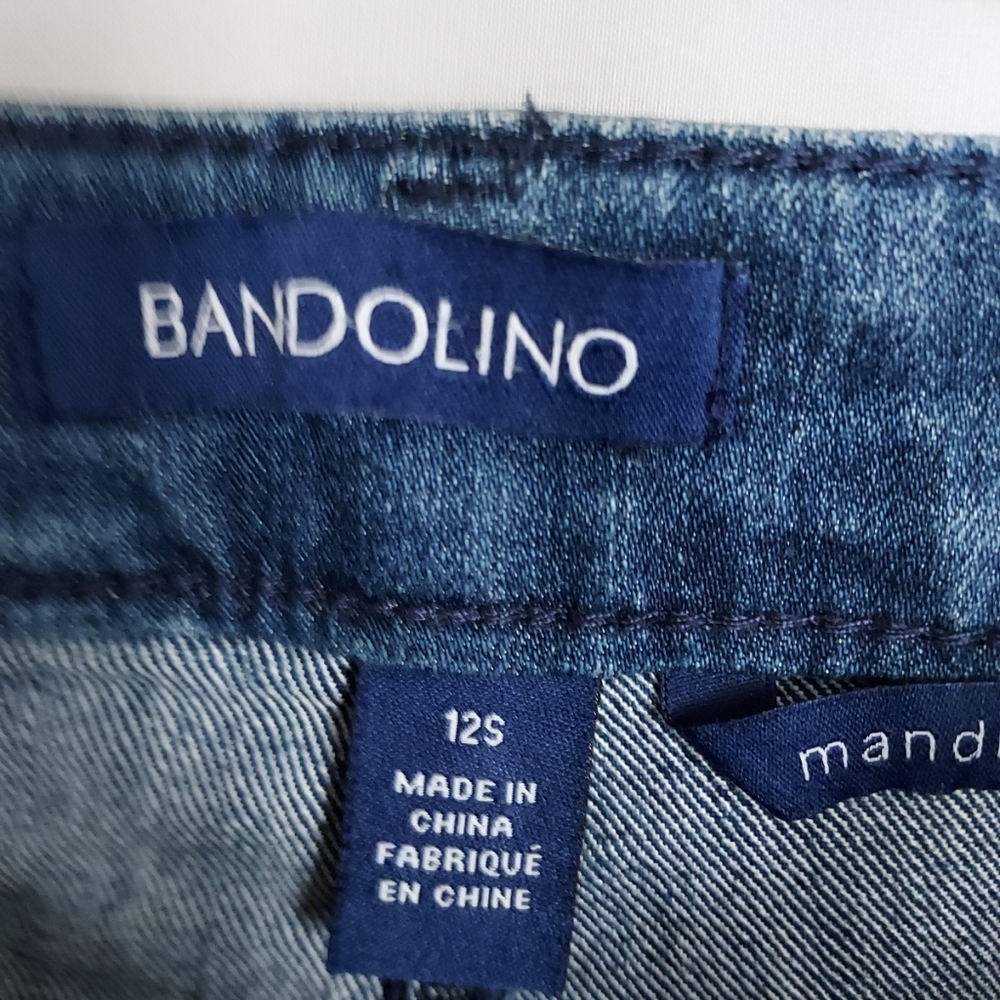 Women's Blue Jeans - Picture 4 of 7